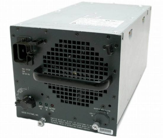 Picture of WS-CAC-3000W Cisco 3000 WATT AC Power Supply for Catalyst | New Factory Sealed