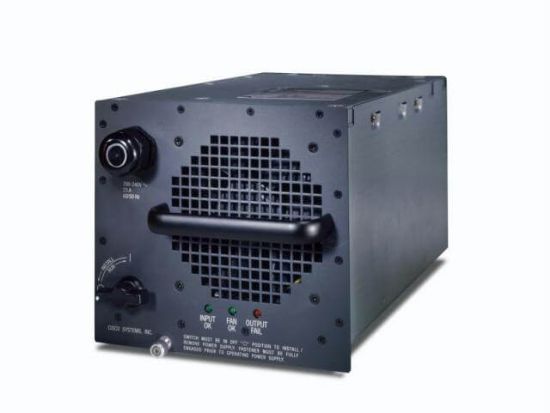 Picture of WS-CAC-4000W-US Cisco 4000 Watt AC Power Supply for Catalyst | New Factory Sealed