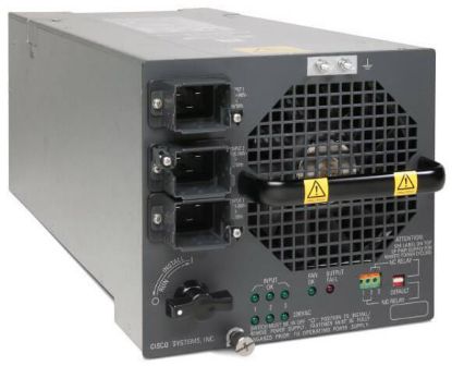 Picture of WS-CAC-8700W-E Cisco 8700 Watt AC Power Supply | Refurbished