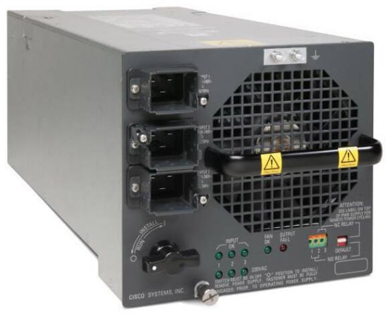 Picture of WS-CAC-8700W-E Cisco 8700 Watt AC Power Supply | Refurbished