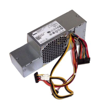 Picture of WU136 Dell 235 Watt Power Supply For Optiplex 760 960 SFF. Refurbished.
