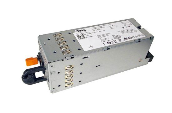 Picture of YFG1C Dell 870 Watt Redundant Power Supply For Poweredge R710 / T610. New Bulk Pack.