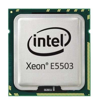 Picture of ​SLBKD Intel Xeon E5503 Dual-Core 2.0GHz 4MB L3 Cache 4.8GT/S QPI Speed LGA-1366 Socket 45NM 80W Processor Only. New Bulk Pack.