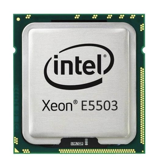 Picture of ​SLBKD Intel Xeon E5503 Dual-Core 2.0GHz 4MB L3 Cache 4.8GT/S QPI Speed LGA-1366 Socket 45NM 80W Processor Only. New Bulk Pack.