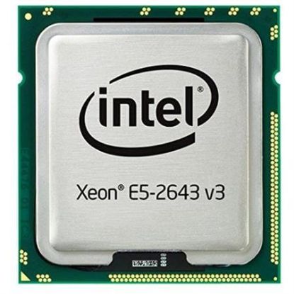 Picture of 00MW778 IBM Intel Xeon E5-2643V4 6 Core 3.4GHz 20MB L3 Cache 9.6GT/S QPI Speed Socket FCLGA2011 135W 14NM Processor. New Bulk Pack.