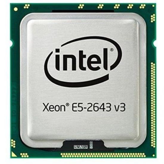 Picture of 00MW778 IBM Intel Xeon E5-2643V4 6 Core 3.4GHz 20MB L3 Cache 9.6GT/S QPI Speed Socket FCLGA2011 135W 14NM Processor. New Bulk Pack.
