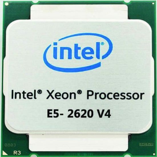 Picture of 00YD975 IBM Intel Xeon E5-2620V4 8 Core 2.1GHz 20MB L3 Cache 8GT/S QPI Speed Socket FCLGA2011 85W 14NM Processor. New Bulk Pack.