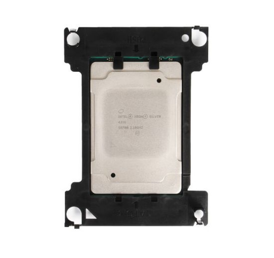 Picture of 01PE887 IBM Xeon 16-core Silver 4216 2.1GHz 22MB 9.6gt/s 14nm 100w Processor. New Bulk Pack.