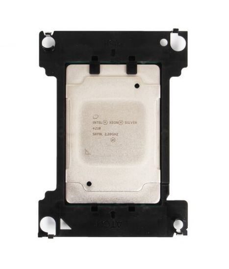 Picture of 01PE947 IBM Xeon 10-core Silver 4210 2.2GHz 14MB Cache 9.6gt/s 14nm 85w Processor. New Bulk Pack.