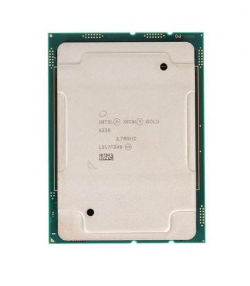 Picture of 02JG643 Lenovo Xeon 12-core Gold 6226 2.7GHz 19.25MB L3 Cache 10.4gt/s 125w 14nm Processor. New Bulk Pack.