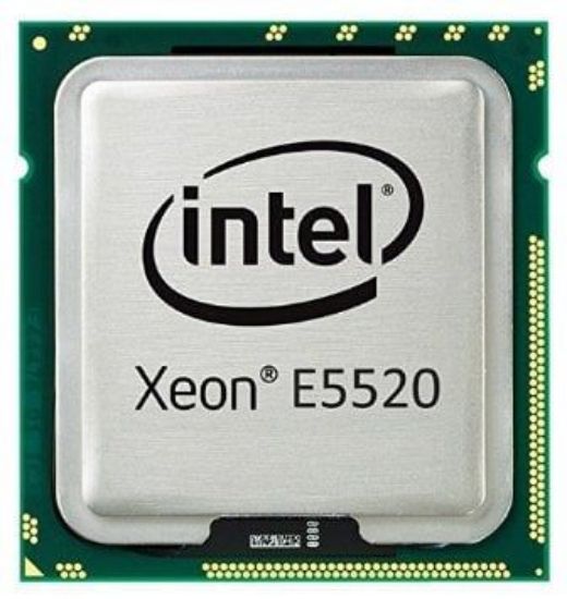 Picture of 0H505J Dell Intel Xeon E5520 Quad-Core 2.26GHz 1MB L2 Cache 8MB L3 Cache 5.86GT/S QPI Socket-B LGA-1366 45NM 80W Processor. New Bulk Pack.