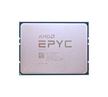 Picture of 100-000000053 AMD EPYC 7742 64-Core 2.25GHz 256MB L3 Cache Socket SP3 Processor.| New Bulk Pack