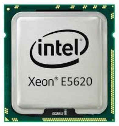 Picture of 317-5032 Dell Intel Xeon DP Quad-Core E5620 2.4GHz 1MB L2 Cache 12MB L3 Cache 5.86GT/S QPI Speed 32NM 80W Socket FCLGA-1366 Processor Only. New Bulk Pack.