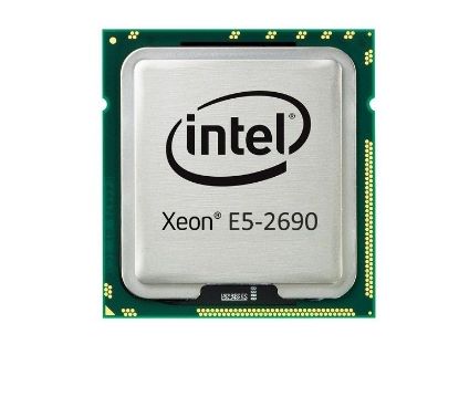 Picture of 319-0798 Dell Intel Xeon 8-Core E5-2690 2.9GHZ 20MB 8gt/S Qpi Socket Fclga-2011 32NM 135w Processor | New Bulk Pack