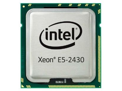 Picture of 319-1138 Dell Intel Xeon Six Core E5 2430 2.2GHz 15MB Smart Cache 7.2gt/S Qpi Socket Fclga 1356 32nm 95w Processor. New Bulk Pack.