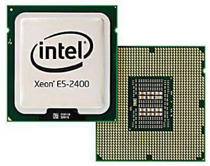 Picture of 319-1141 Dell intel xeon 8-core E5-2450 2.1GHZ 2MB l2 cache 20MB L3 cache 8.0GT/S QPI socket FCLGA-1366 32NM 95W processor only. New Bulk Pack.