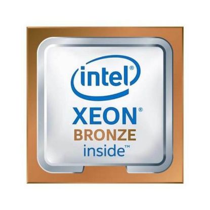 Picture of 338-BSDV Dell Intel Xeon 6-core Bronze 3204 1.9GHz 8.25mb Smart Cache 9.6GTs Upi Speed Socket FCLGA3647 14nm 85w Processor. New Bulk Pack.