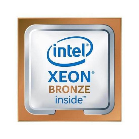 Picture of 338-BSDV Dell Intel Xeon 6-core Bronze 3204 1.9GHz 8.25mb Smart Cache 9.6GTs Upi Speed Socket FCLGA3647 14nm 85w Processor. New Bulk Pack.