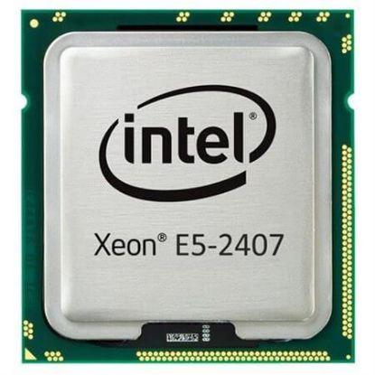 Picture of 469-3732 Dell Intel Xeon Quad Core E5-2407 2.2GHz 10MB Smart Cache 6.4GT/S QPI Socket FCLGA1356 32NM 80W Processor. New Bulk Pack.