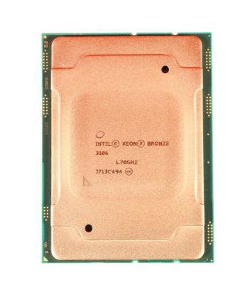 Picture of 4XG7A07206 Lenovo 1.70GHz 9.60GT/s UPI L3 Cache Intel Xeon Bronze 3106 8-Core Processor | New Bulk Pack