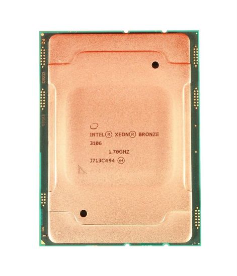 Picture of 4XG7A07206 Lenovo 1.70GHz 9.60GT/s UPI L3 Cache Intel Xeon Bronze 3106 8-Core Processor | New Bulk Pack