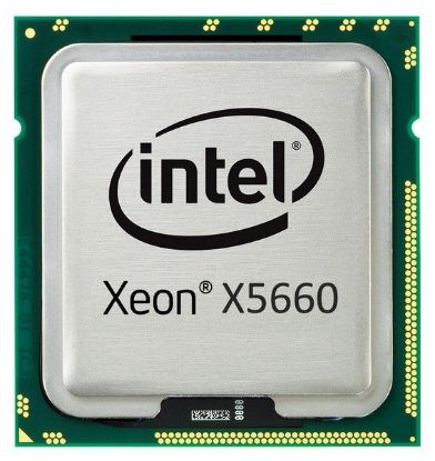 Picture of 601238-B21 HP Intel Xeon X5660 Six Core 2.8GHZ 1.5MB L2 Cache 12mb L3 Cache 6.4GT/S Qpi Speed Socket B Lga 1366 32NM 95w Processor Kit For Hp Proliant Ml350 G6 Servers. New Bulk Pack.