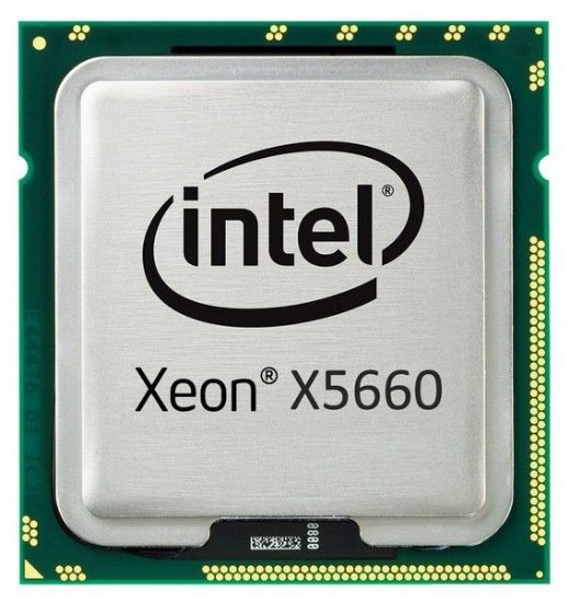 Picture of 601238-B21 HP Intel Xeon X5660 Six Core 2.8GHZ 1.5MB L2 Cache 12mb L3 Cache 6.4GT/S Qpi Speed Socket B Lga 1366 32NM 95w Processor Kit For Hp Proliant Ml350 G6 Servers. New Bulk Pack.