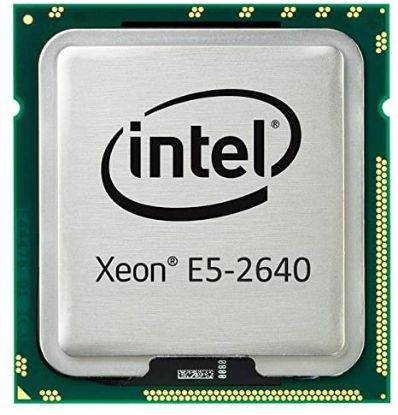 Picture of 654770-L21 HP 2.50GHz 7.20GT/s QPI 15MB L3 Cache Intel Xeon E5-2640 6 Core Processor | New Bulk Pack