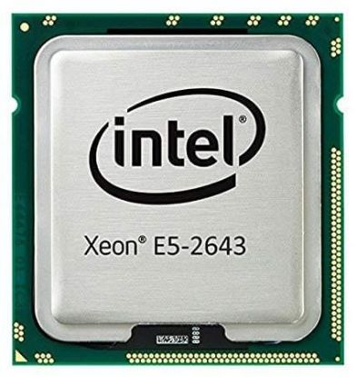 Picture of 662216-B21 HP Intel Xeon Quad Core E5 2643 3.3GHZ 10MB L3 Cache 8GT/S Qpi Socket Fclga 2011 32NM 130W Processor. New Bulk Pack.