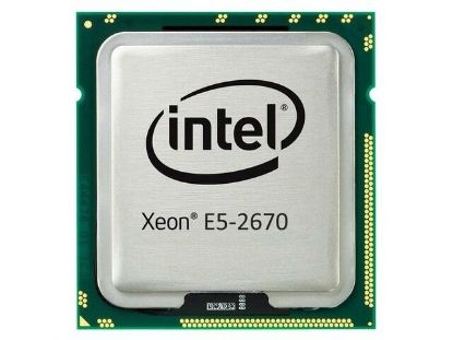Picture of 662240-B21 HP Intel Xeon 8 Core E5 2670 2.6GHz 20MB L3 Cache 8GT/S QPI Socket FCLGA 2011 32NM 115W Processor For DL380p GEN8 Server. New Bulk Pack.