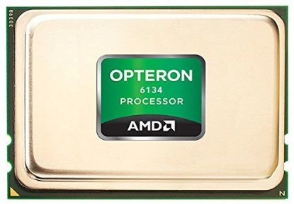 Picture of 663496-B21 HP Amd Opteron Octa Core 6220 3.0GHz 8MB L2 Cache 16MB L3 Cache 3.2GHz FSB Socket G34 LGA-1944 32NM 115W Processor Only. New Bulk Pack.