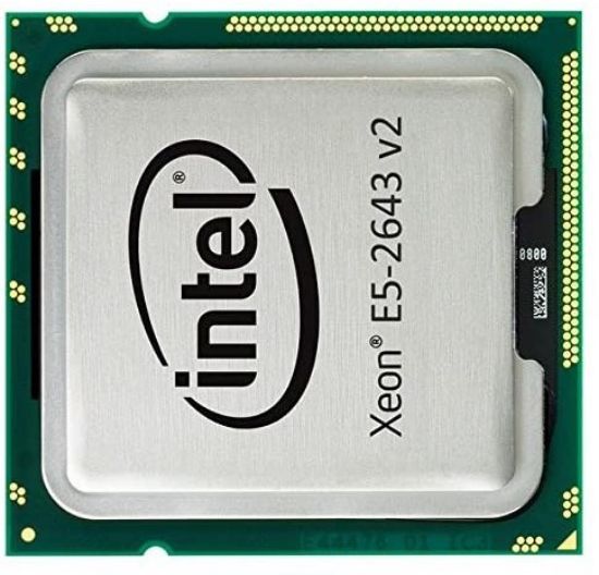 Picture of 715227-B21 HPE 3.50GHz 8.00GT/s QPI 25MB L3 Cache Intel Xeon E5-2643 v2 6 Core Processor | New Bulk Pack
