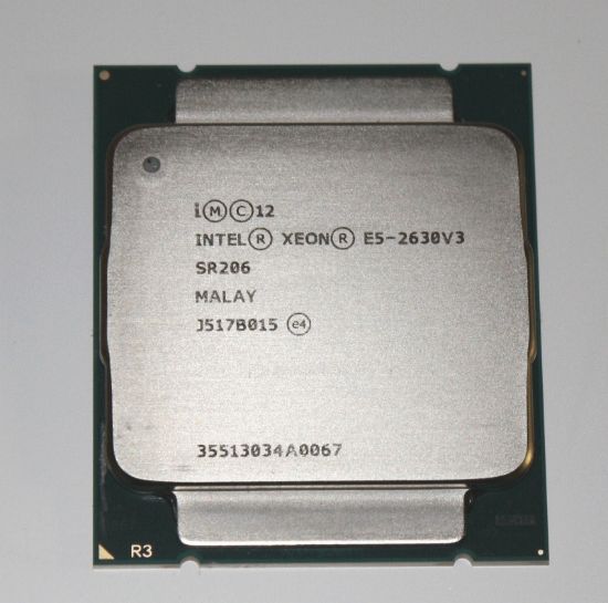 Picture of 726665-B21 HP intel xeon six-core e5-2603V3 1.6GHZ 15MB L3 cache 6.4GT/S QPI speed socket FCLGA2011-3 22NM 85W processor only for Hp proliant ML350 GEN9 server. New Bulk Pack.