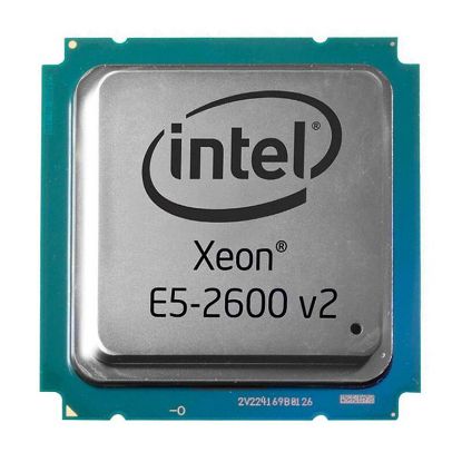 Picture of 733625-001 HPE 2.80GHz 8.00GT/S QPI 25MB L3 Cache Intel Xeon E5-2680 v2 10 Core Processor | New Bulk Pack
