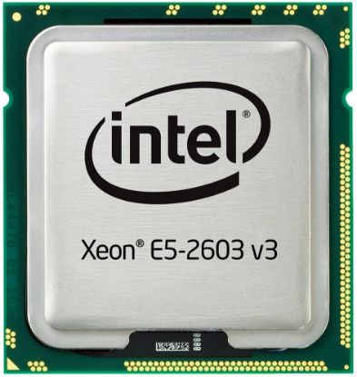 Picture of 755374-B21 HPE 1.60GHz 6.40GT/s QPI 15MB L3 Cache Intel Xeon E5-2603 v3 6 Core Processor | New Bulk Pack