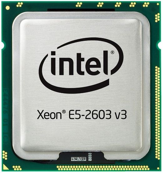 Picture of 755374-B21 HPE 1.60GHz 6.40GT/s QPI 15MB L3 Cache Intel Xeon E5-2603 v3 6 Core Processor | New Bulk Pack