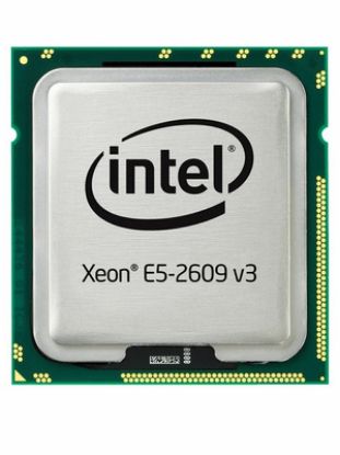 Picture of 776608-B21 HP intel xeon E5-2609V3 six-core 1.9GHZ 15MB L3 cache 6.4GT/S QPI speed socket FCLGA2011-3 22NM 85W processor only for DL120 GEN9. New Bulk Pack.