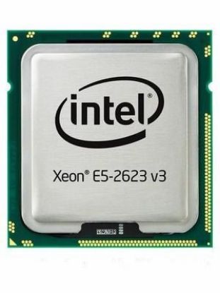 Picture of 779929-B21 HP Intel Xeon Quad-Core E5-2623V3 3.0GHz 10MB L3 Cache 8GT/S QPI Speed Socket FCLGA2011-3 22NM 105W Processor for HP Proliant DL60 GEN9 Server. New Bulk Pack.