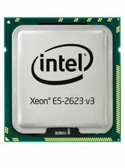 Picture of 779929-B21 HP Intel Xeon Quad-Core E5-2623V3 3.0GHz 10MB L3 Cache 8GT/S QPI Speed Socket FCLGA2011-3 22NM 105W Processor for HP Proliant DL60 GEN9 Server. New Bulk Pack.