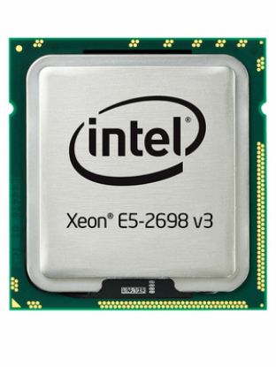 Picture of 781830-B21 HPE Intel Xeon 16 Core E5-2698V3 2.3GHz 40MB L3 Cache 9.6GT/S QPI Speed Socket FCLGA 2011-3 22NM 135W Processor Only For ML350 Gen9 Server. New Bulk Pack.