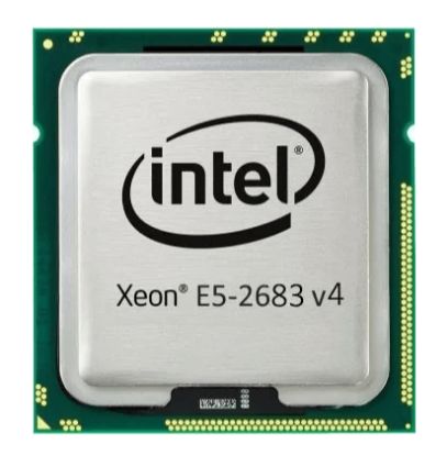 Picture of 818198-B21 HPE Intel Xeon E5-2683V4 16-Core 2.1GHz 40MB L3 Cache 9.6GT/S QPI Speed Socket FCLGA 2011 120W 14NM Processor Complete Kit For DL360 GEN9. New Bulk Pack.