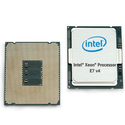 Picture of 845011-001 HPE intel xeon E7-8870V4 20-core 2.1GHZ 50MB L3 cache 9.6GT/S QPI speed socket FCLGA2011 140W 14NM processor only. New Bulk Pack