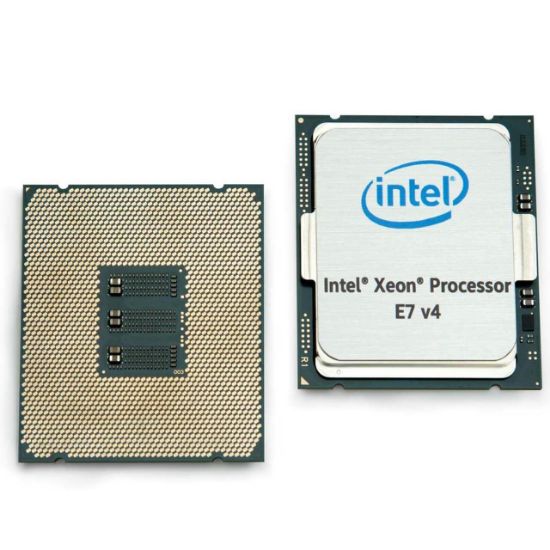 Picture of 845011-001 HPE intel xeon E7-8870V4 20-core 2.1GHZ 50MB L3 cache 9.6GT/S QPI speed socket FCLGA2011 140W 14NM processor only. New Bulk Pack