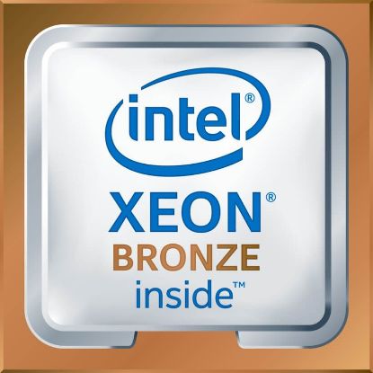 Picture of 875710-001 HP Xeon 8 Core Bronze 3106 1.7GHZ 11MB L3 Cache 9.6GT/S UPI Speed Socket FCLGA3647 14NM 85W Processor. New Bulk Pack.