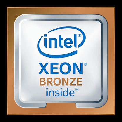 Picture of 879587-B21 HP Xeon 6-Core BRONZE 3104 1.7GHz 8.25MB L3 Cache 9.6GT/S UPI Speed Socket FCLGA3647 14NM 85W Processor. New Bulk Pack.