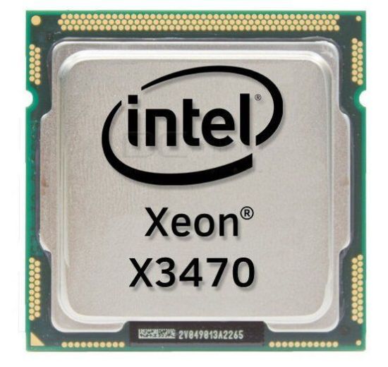 Picture of BV80605001905AJ Intel Xeon Up Quad-Core X3470 2.93GHz 1MB L2 Cache 8MB L3 Cache 2.5GT/S DMI Socket LGA-1156 45NM 95W Processor. New Bulk Pack.