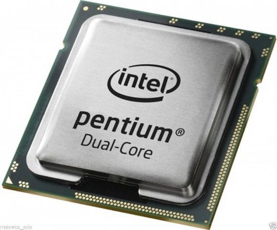 Picture of BX80557E2160 Intel Pentium Dual-Core E2160 1.8GHz 1MB L2 Cache 800MHz FSB 65NM 65W Socket Lga-775 Processor. New Bulk Pack.