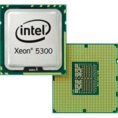 Picture of BX80563X5355P Intel Xeon X5355 Quad Core 2.66GHz 8MB L2 Cache 1333MHz FSB Socket LGA 771 65NM 120WATT Processor. New Bulk Pack.
