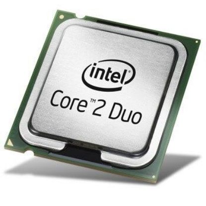 Picture of BX80571E7400 Intel Core 2 Duo E7400 Dual Core 2.8GHz 3MB L2 Cache 1066GHz FSB LGA775 Socket 45NM 65W Processor Only. New Bulk Pack.