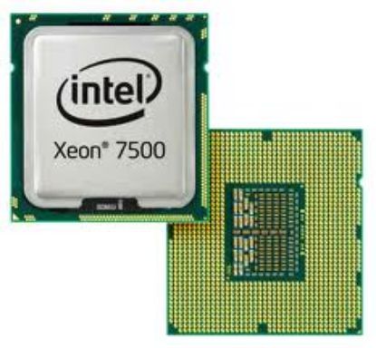 Picture of BX80582E7450 Intel Xeon E7450 Six-Core 2.4GHZ 12MB L3 Cache 1066MHZ FSB 604-PIN PGA Socket 45NM 90W Processor. New Bulk Pack.